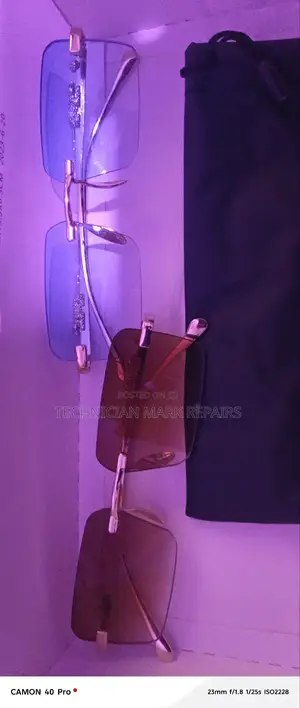 Cartier Pink Generic Glasses , in Black, Brown Etc