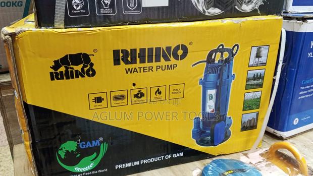 Rhino Water Pump 1hp Submersible - main view
