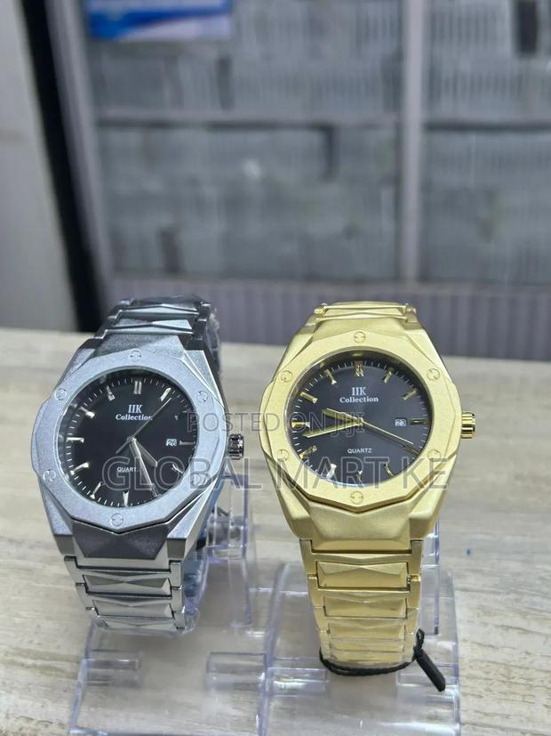 Stainless Steel Quartz Wristwatches