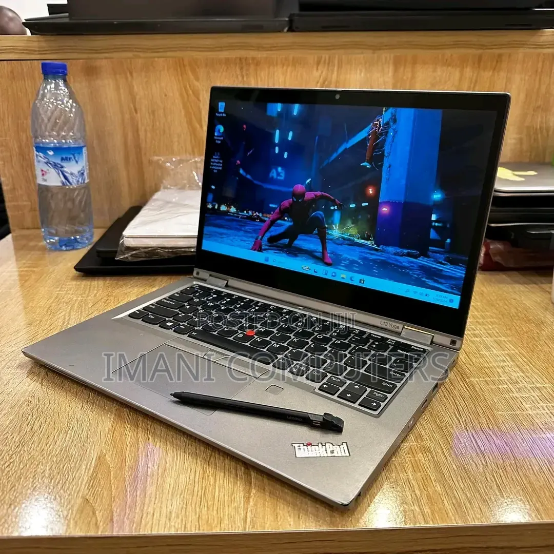 New Laptop Lenovo ThinkPad L13 Yoga 8GB Intel Core i5 SSD 512GB