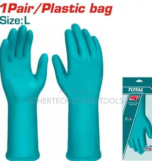 Tsp1801 Total PVC Gloves L