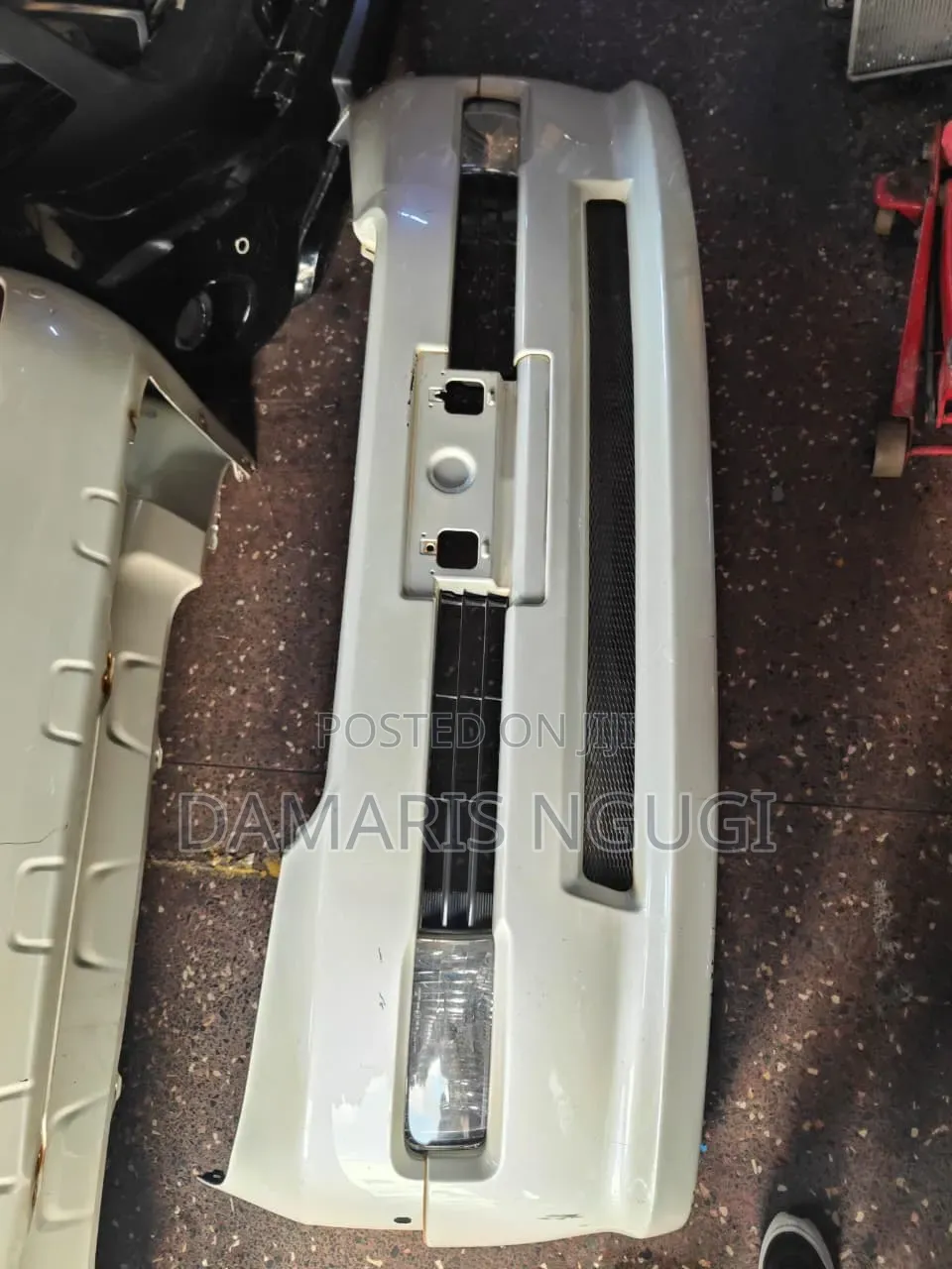 V8 2010 Front Bumper Complete