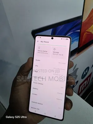Infinix Note 50 Pro 256 GB Rose Gold