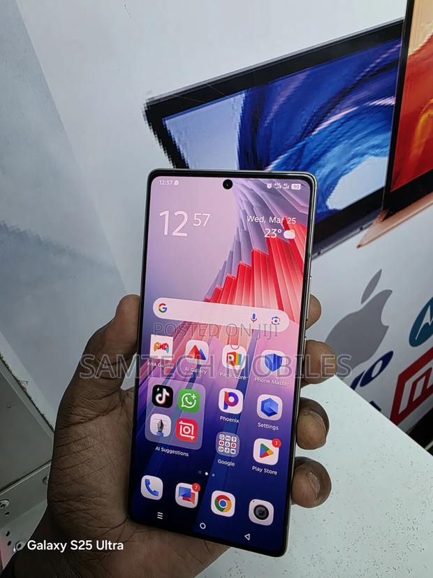 Infinix Note 50 Pro 256 GB Rose Gold - thumbnail 3