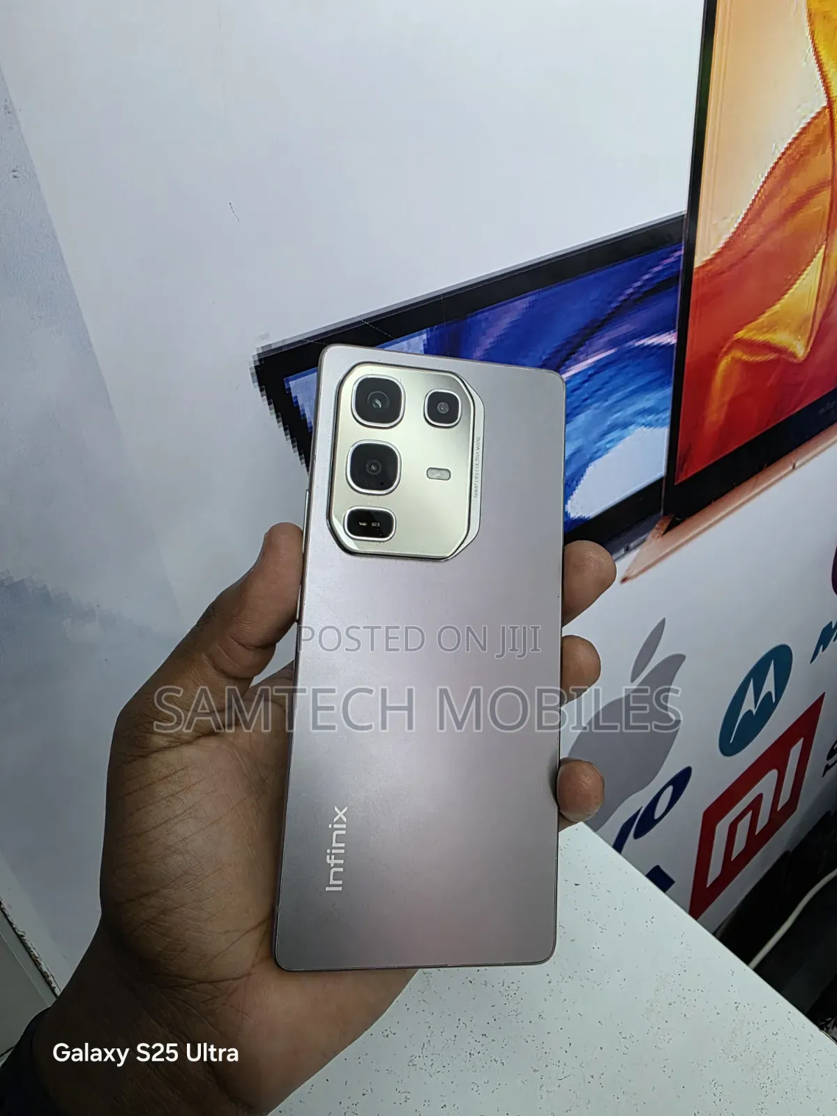 Infinix Note 50 Pro 256 GB Rose Gold
