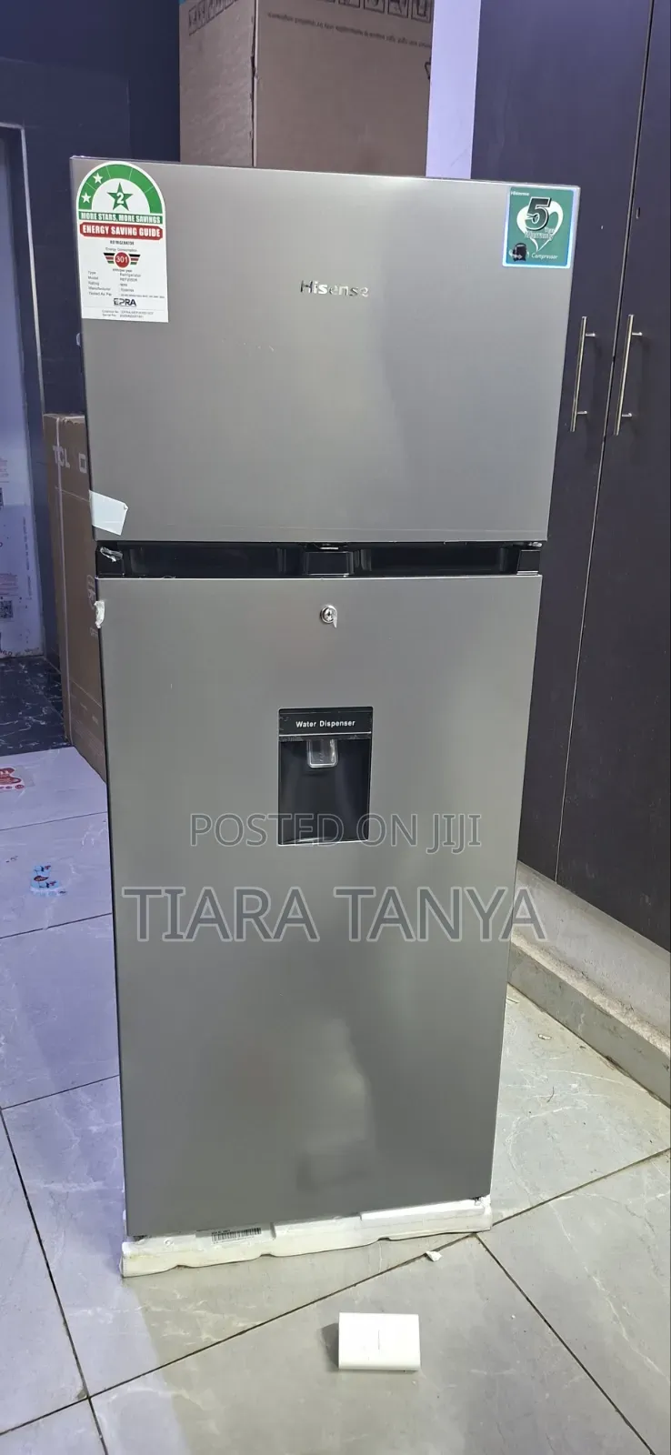 Hisense Ref205dr 205litres Fridge With Dispenser