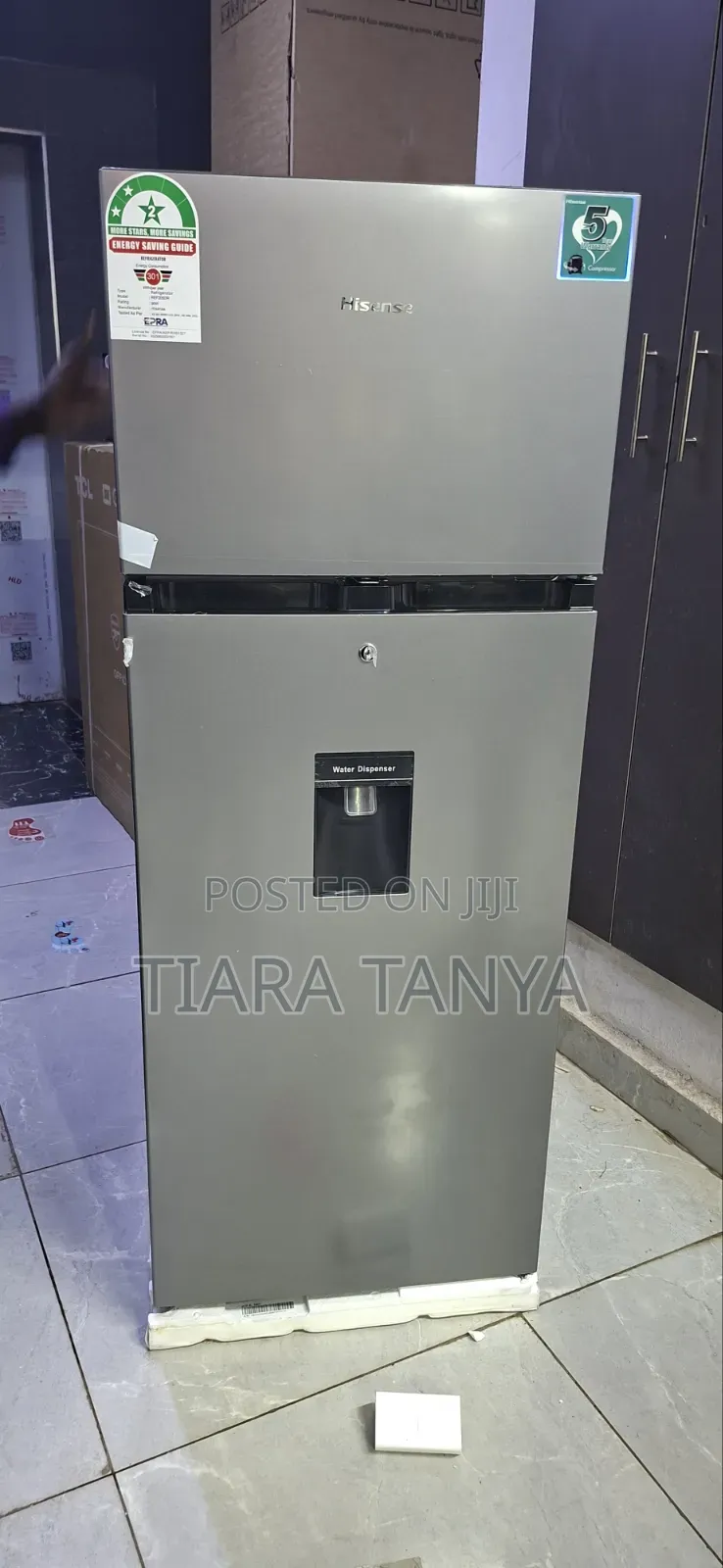 Hisense Ref205dr 205litres Fridge With Dispenser