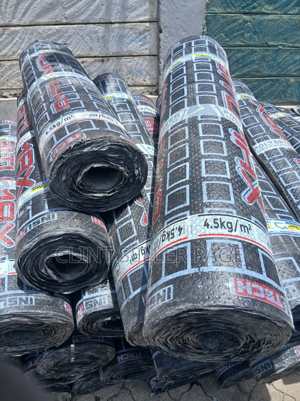 App Waterproofing Membrane (Bitumax)