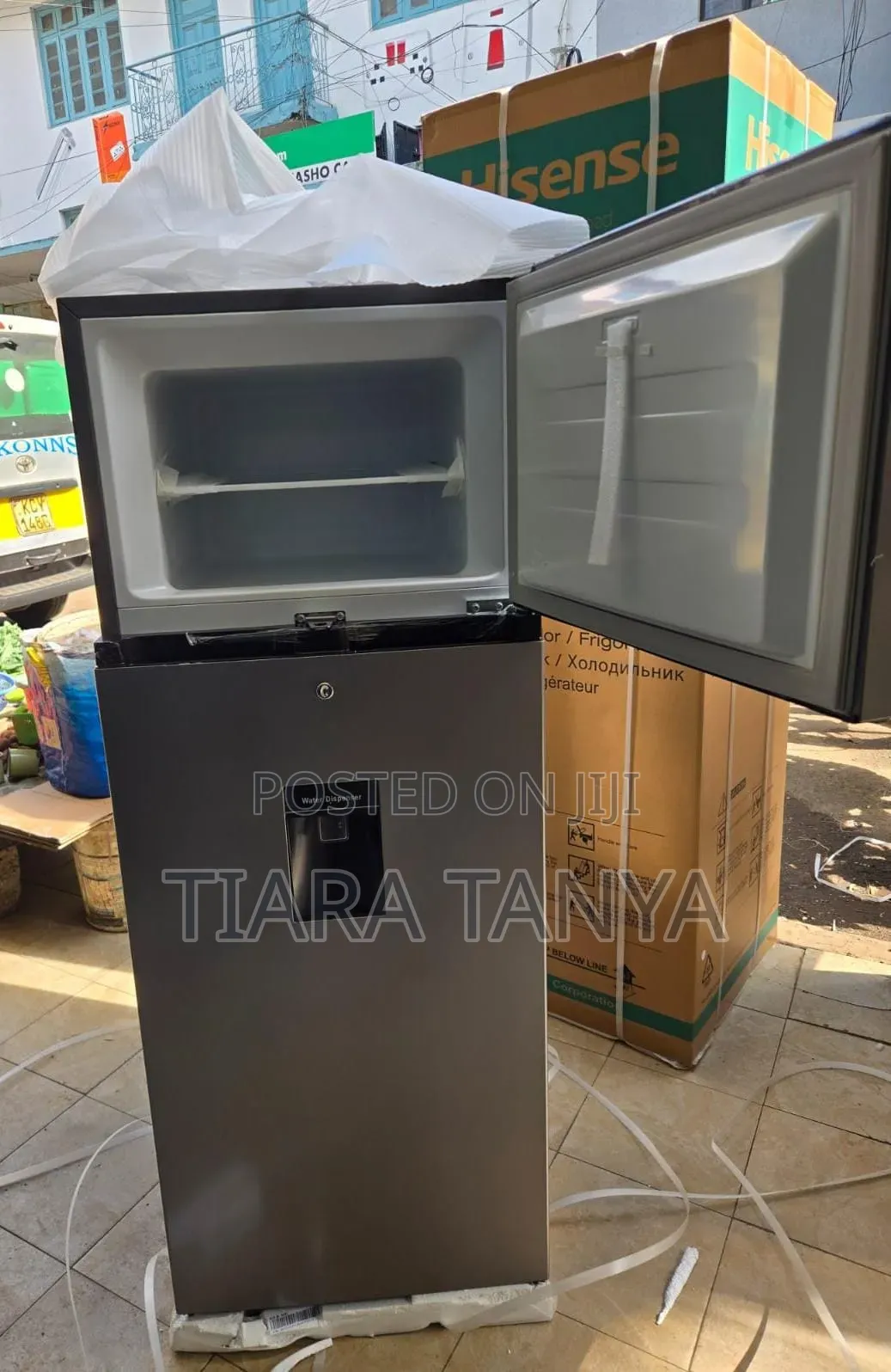 Hisense Ref205dr 205litres Fridge With Dispenser