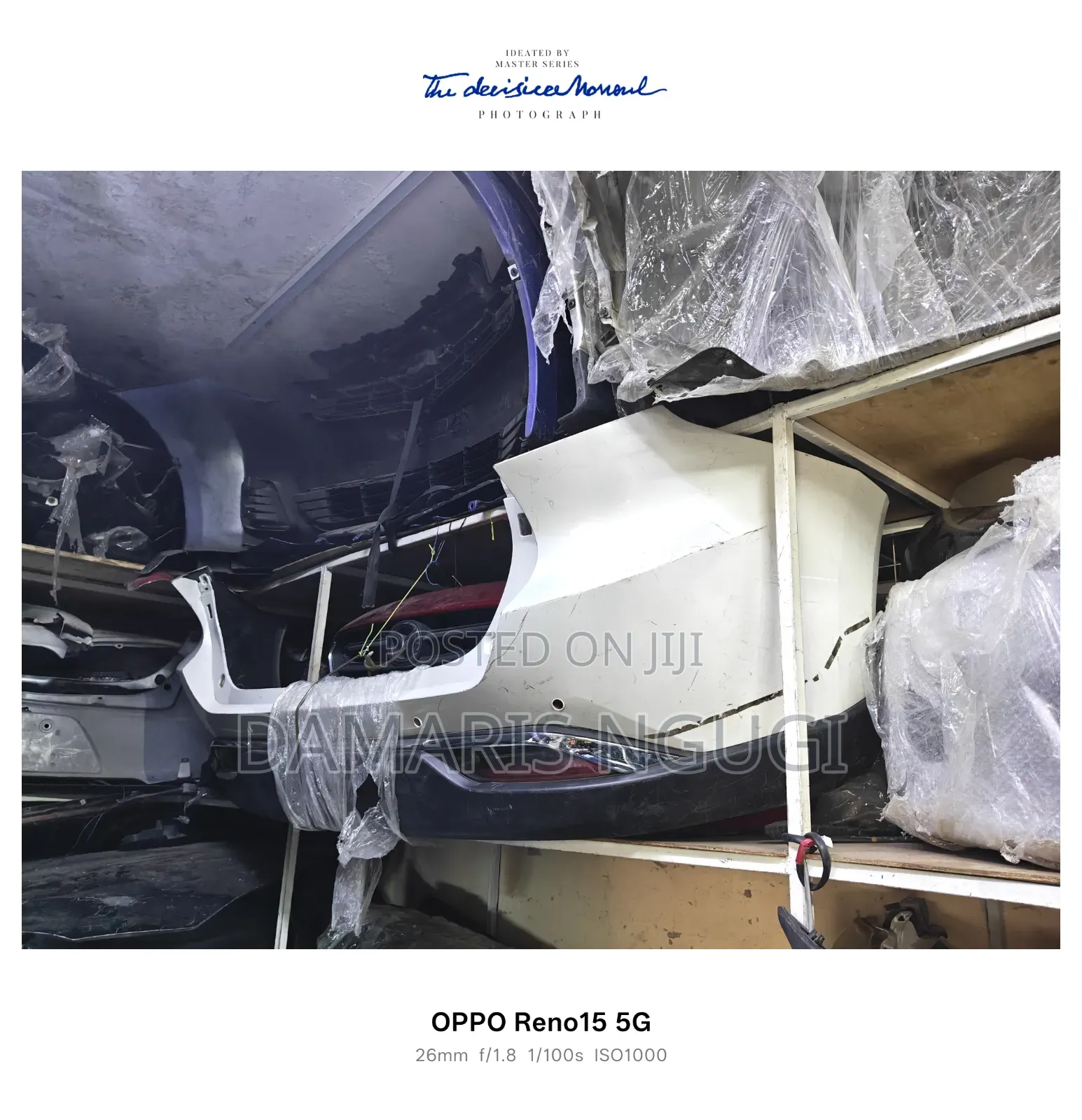 Harrier 2020/2022 Rear Bumper