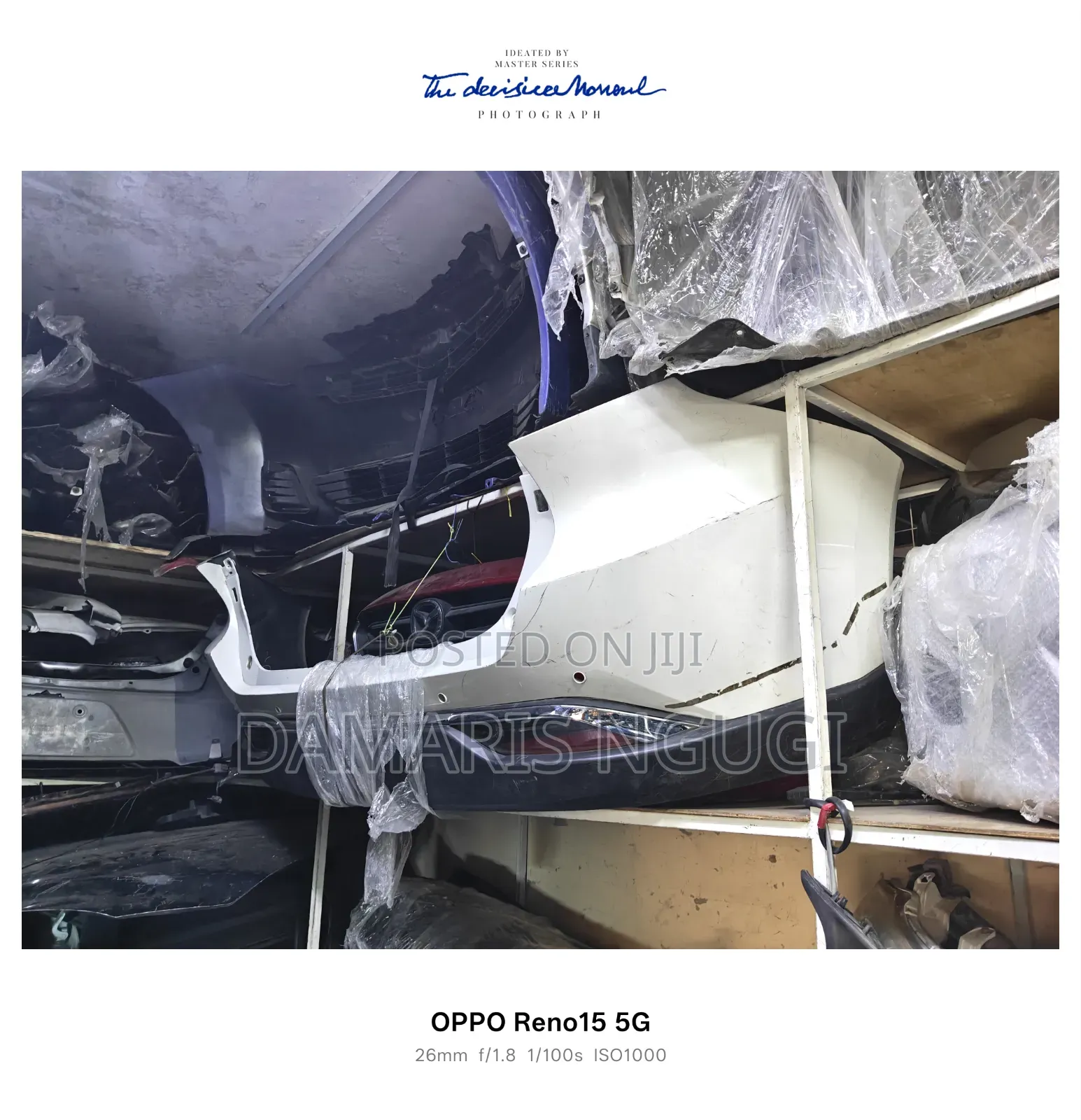Harrier 2020/2022 Rear Bumper