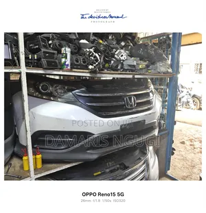 Honda CRV Rm1 Nosecut Xenon