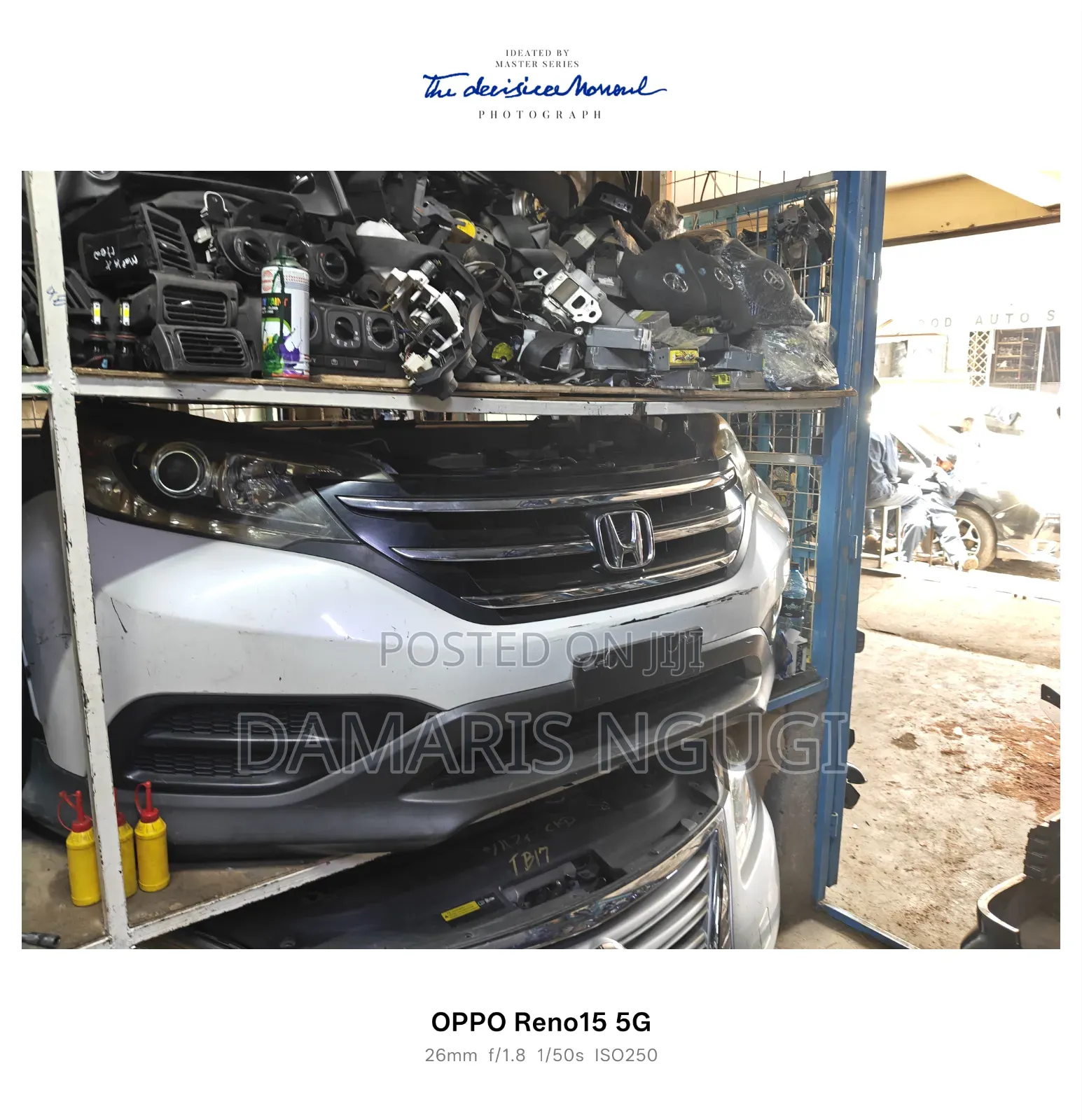 Honda CRV Rm1 Nosecut Xenon