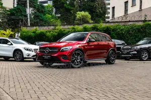 Mercedes-Benz GLC-Class 2017 Red