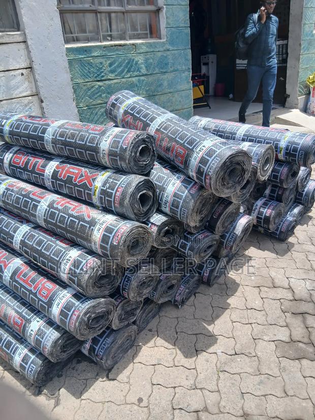 Polymer Modified Bitumen Sheet / App Membrane Bitumax - main view