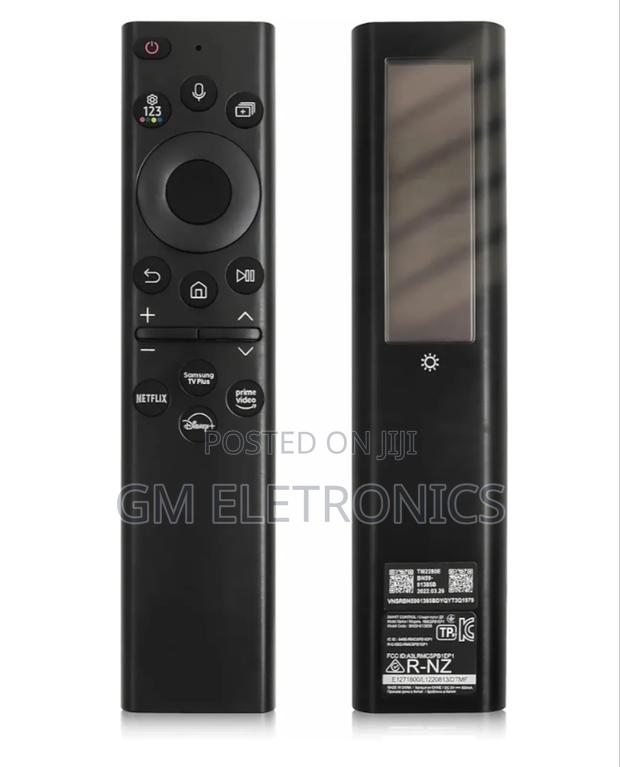 Remote-Samsung Smart Tv 2019-2025,Solar Charging Voice Remote, Usb-C.