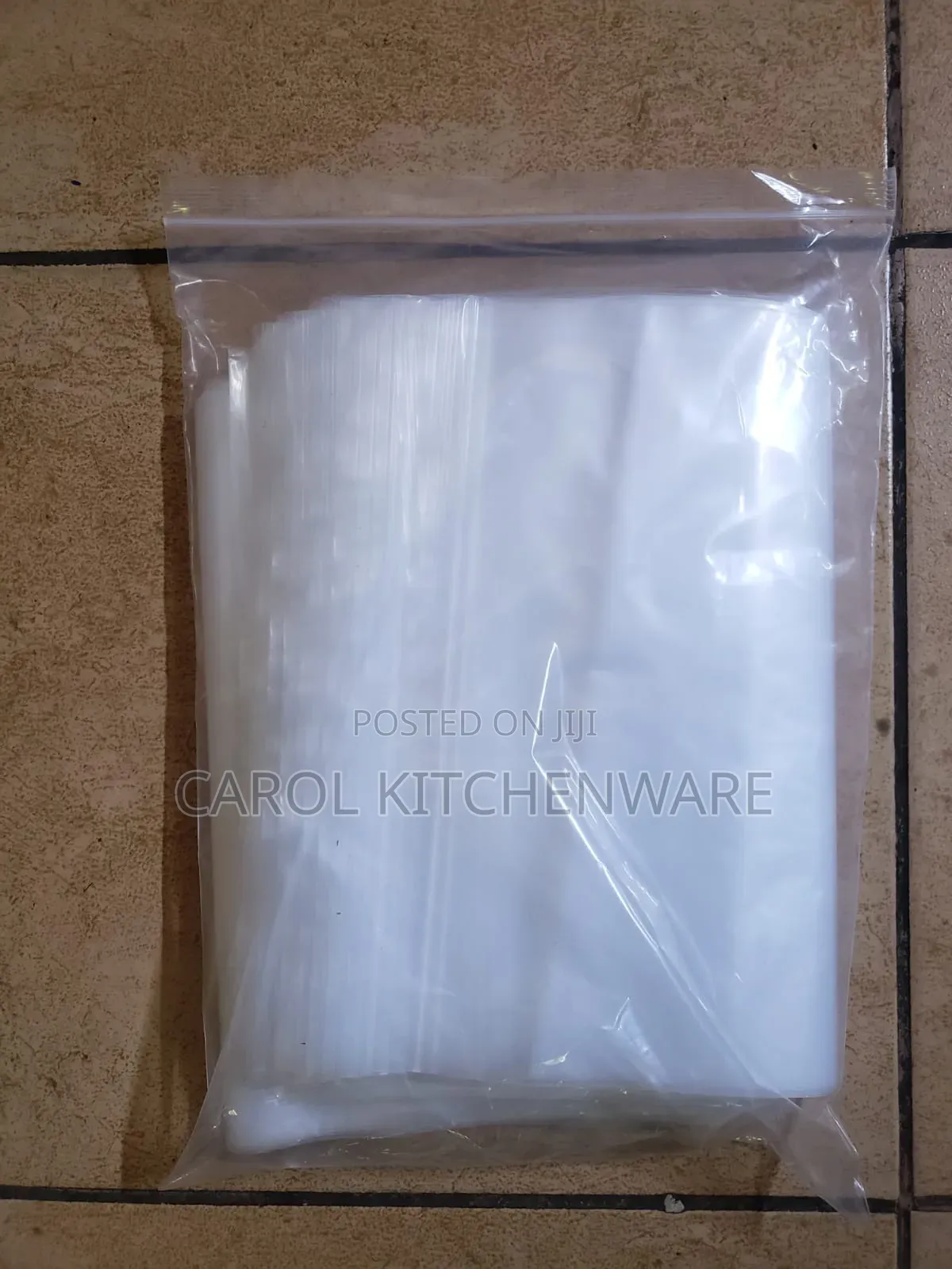 100pc Zip Lock 3 Kg Paper( 385cm × 25cm
