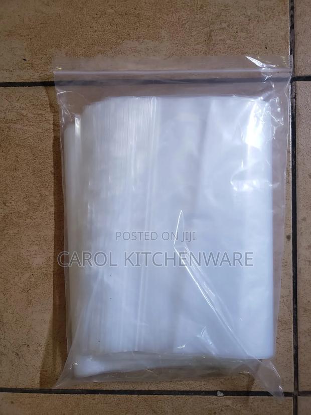 100pc Zip Lock 3 Kg Paper( 385cm × 25cm - main view