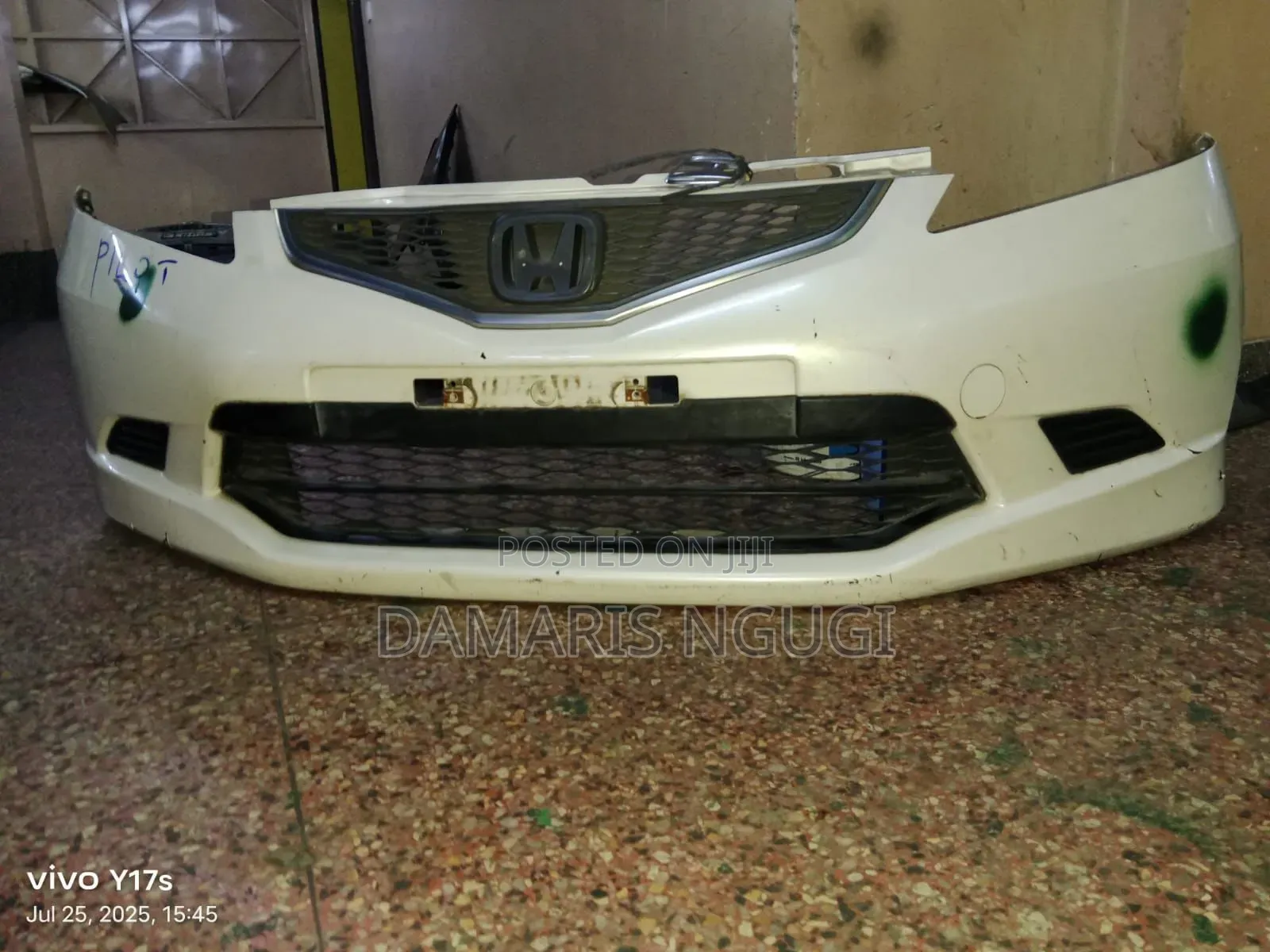 Honda Fit 2008/2009 Front Bumper Sport