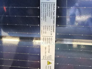 710 Watts Bifacial Solar Panels 47 Voc - 17.8a All Weather