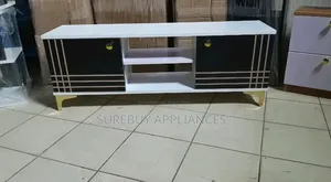 4ft Sydney Tv Stand Cabinet With Storage Shelves Drawers