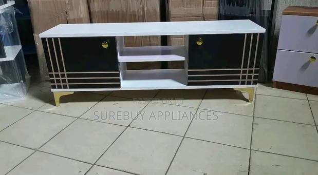 4ft Sydney Tv Stand Cabinet With Storage Shelves Drawers