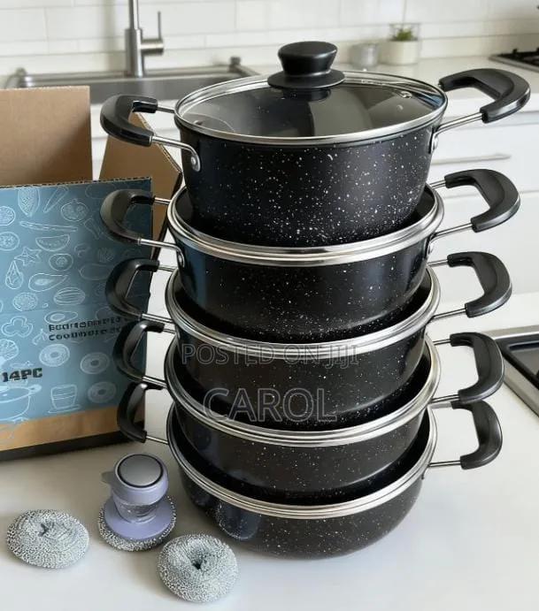 14pcs Non Stick Coating Cooking Set