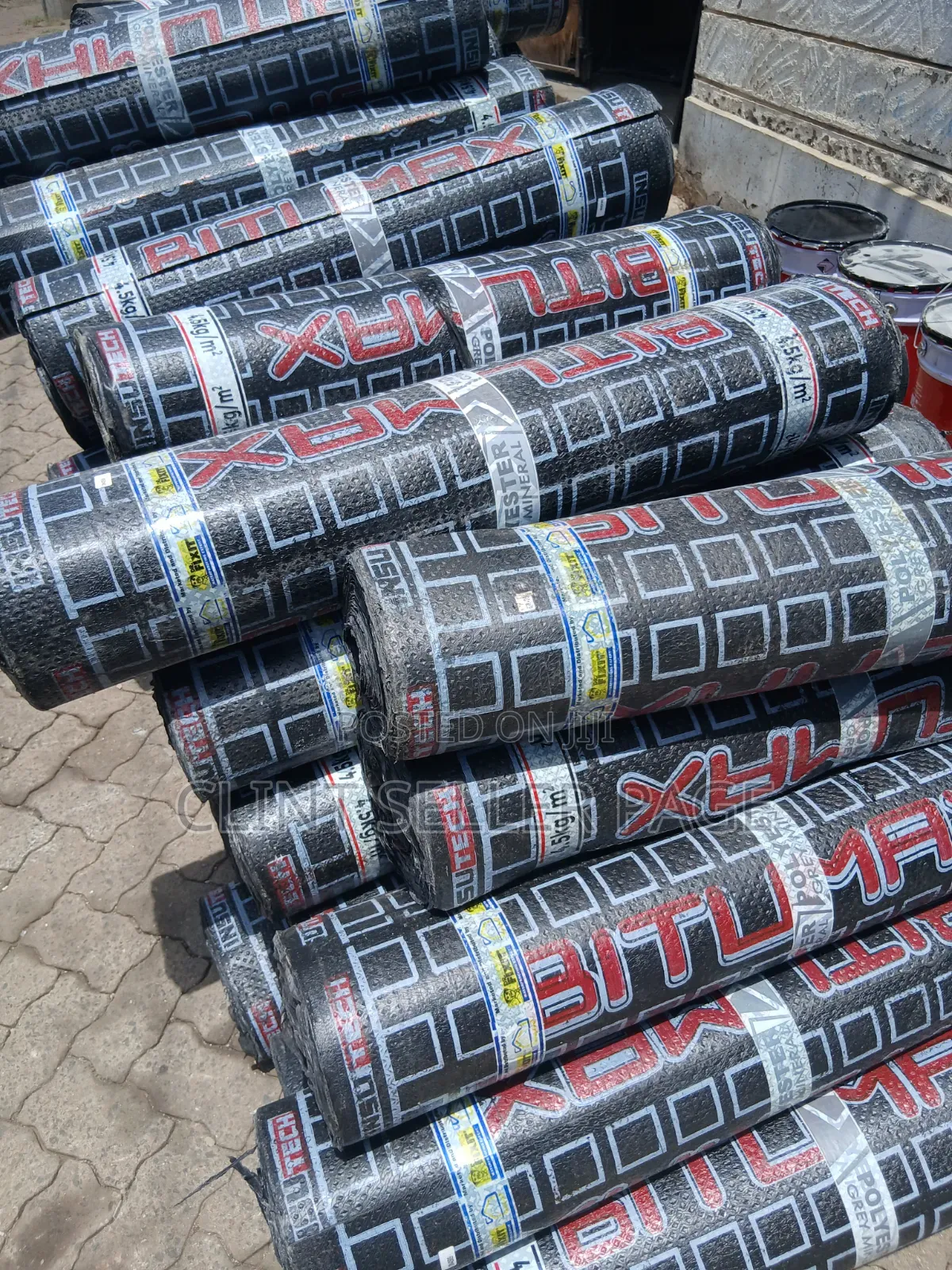 Torch on Waterproofing Membrane (Bitumax)