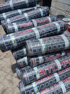 Torch on Waterproofing Membrane (Bitumax)
