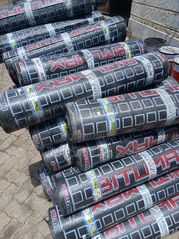 Torch on Waterproofing Membrane (Bitumax)