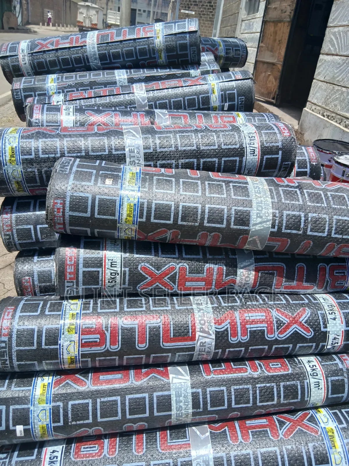 Torch on Waterproofing Membrane (Bitumax)