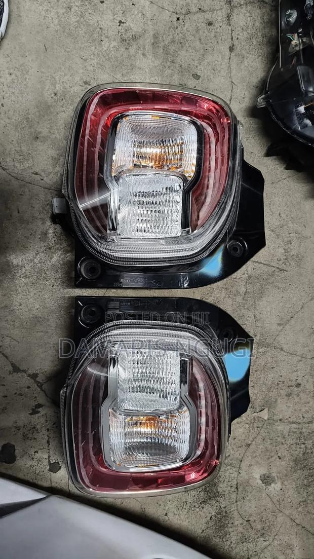 Passo Taillights 2019