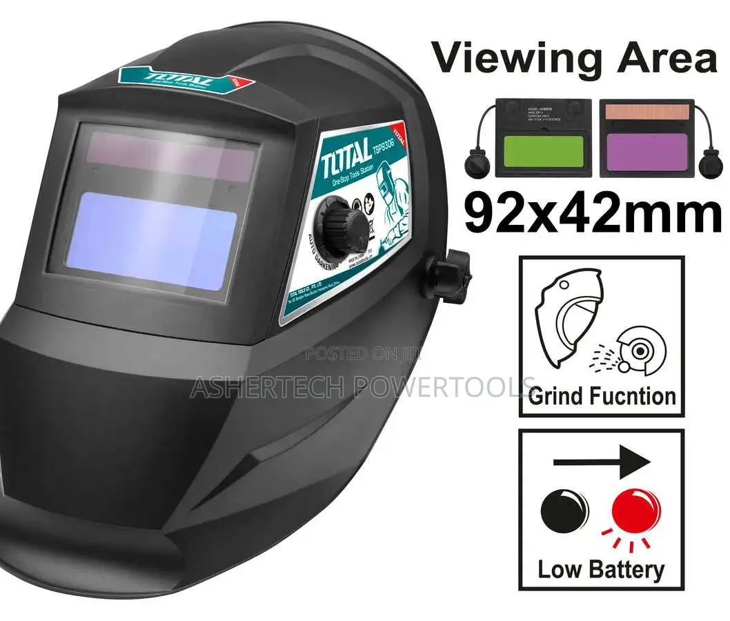 Tsp9306 Total Auto Darkening Welding Helmet