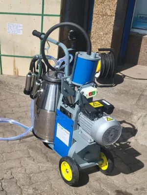 Milano Single Barrel Milking Machine