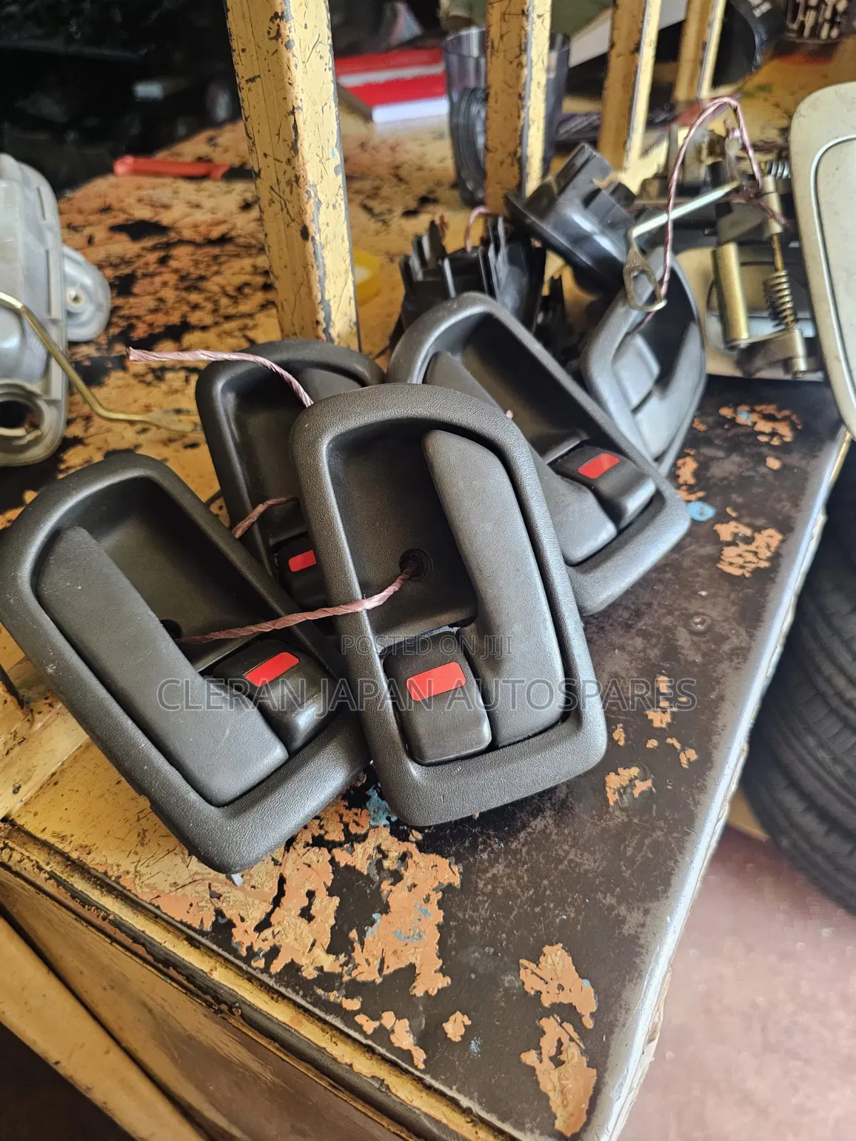 Premio 240 Door Handles