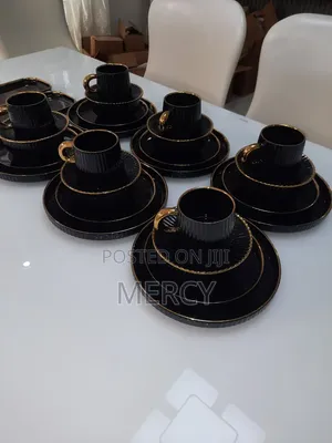 Elegant European Dinner Set