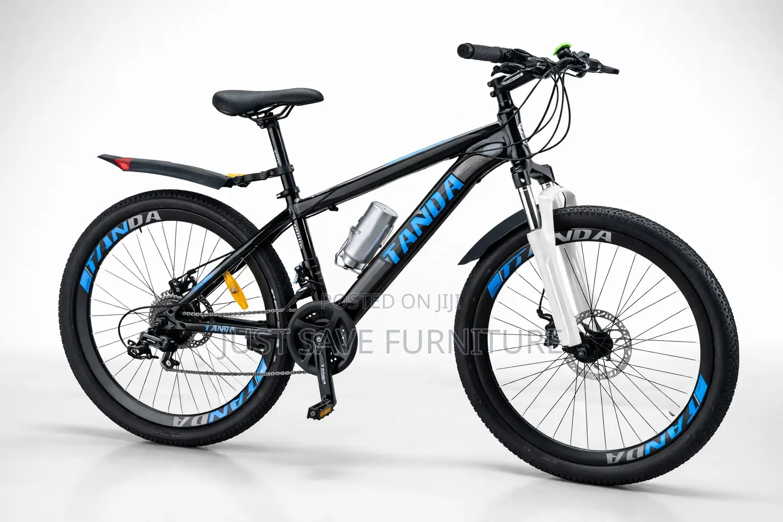 Size 24 Tanda Mountain Bike–Strong, Stylish Affordable
