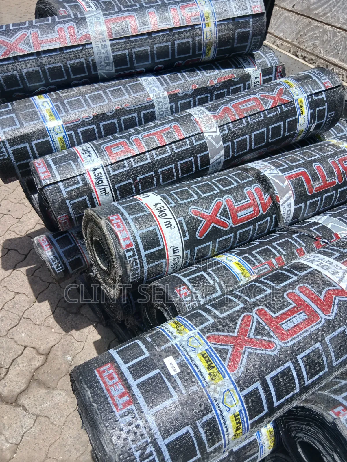 Bituminous Torch Membrane / App Membrane (Bitumax)