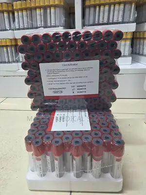 Red Top Vacutainer