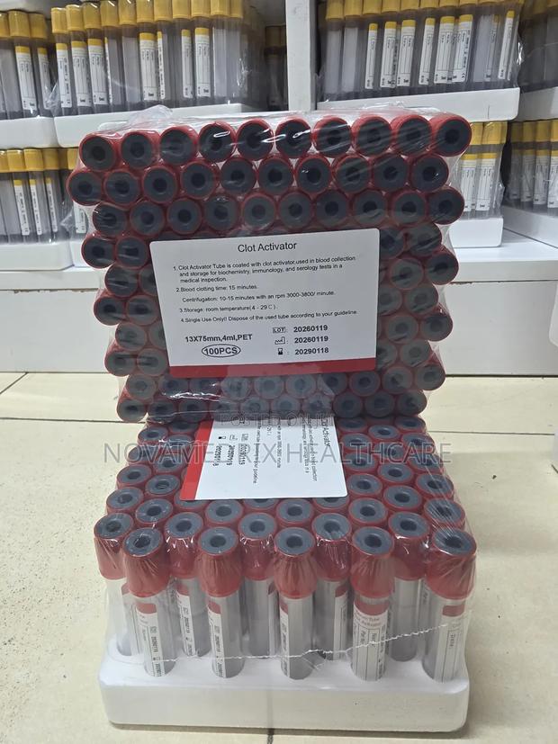 Red Top Vacutainer