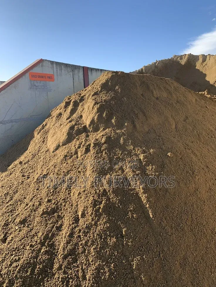 Pure Building Sand