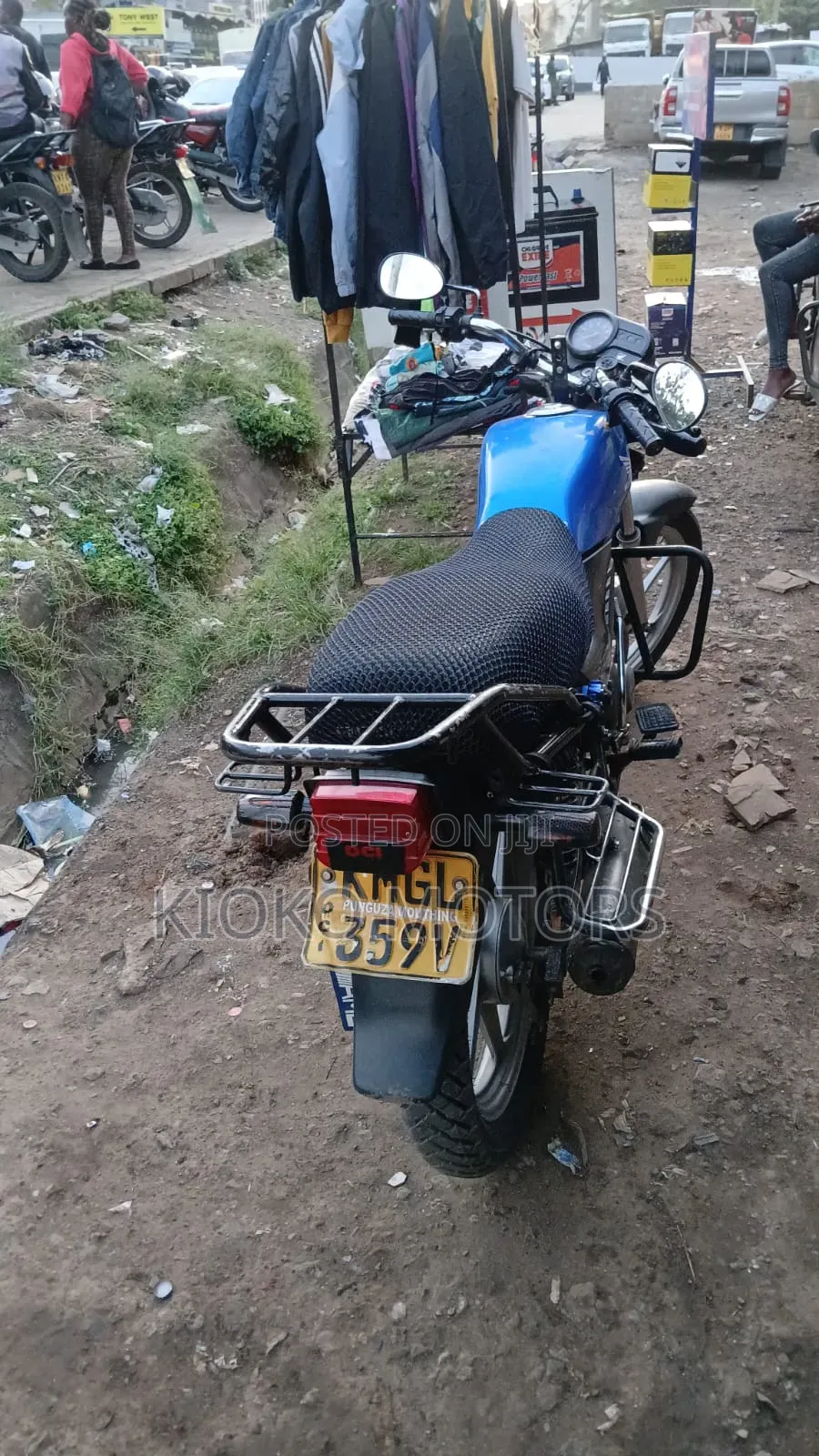 Honda 2023 Blue
