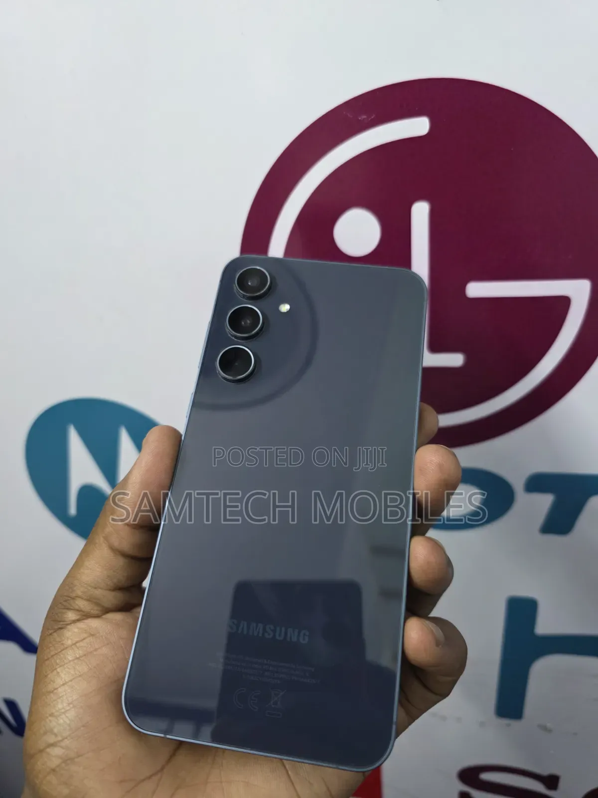 Samsung Galaxy A55 256 GB Gray