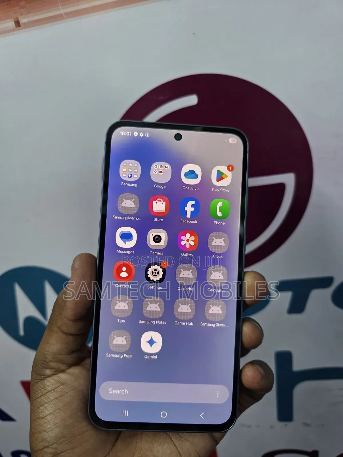 Samsung Galaxy A55 256 GB Gray