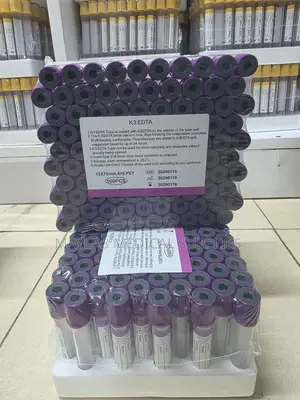 Purple Top Vacutainer
