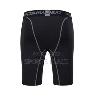 Black Compression Leggings - Short Tights