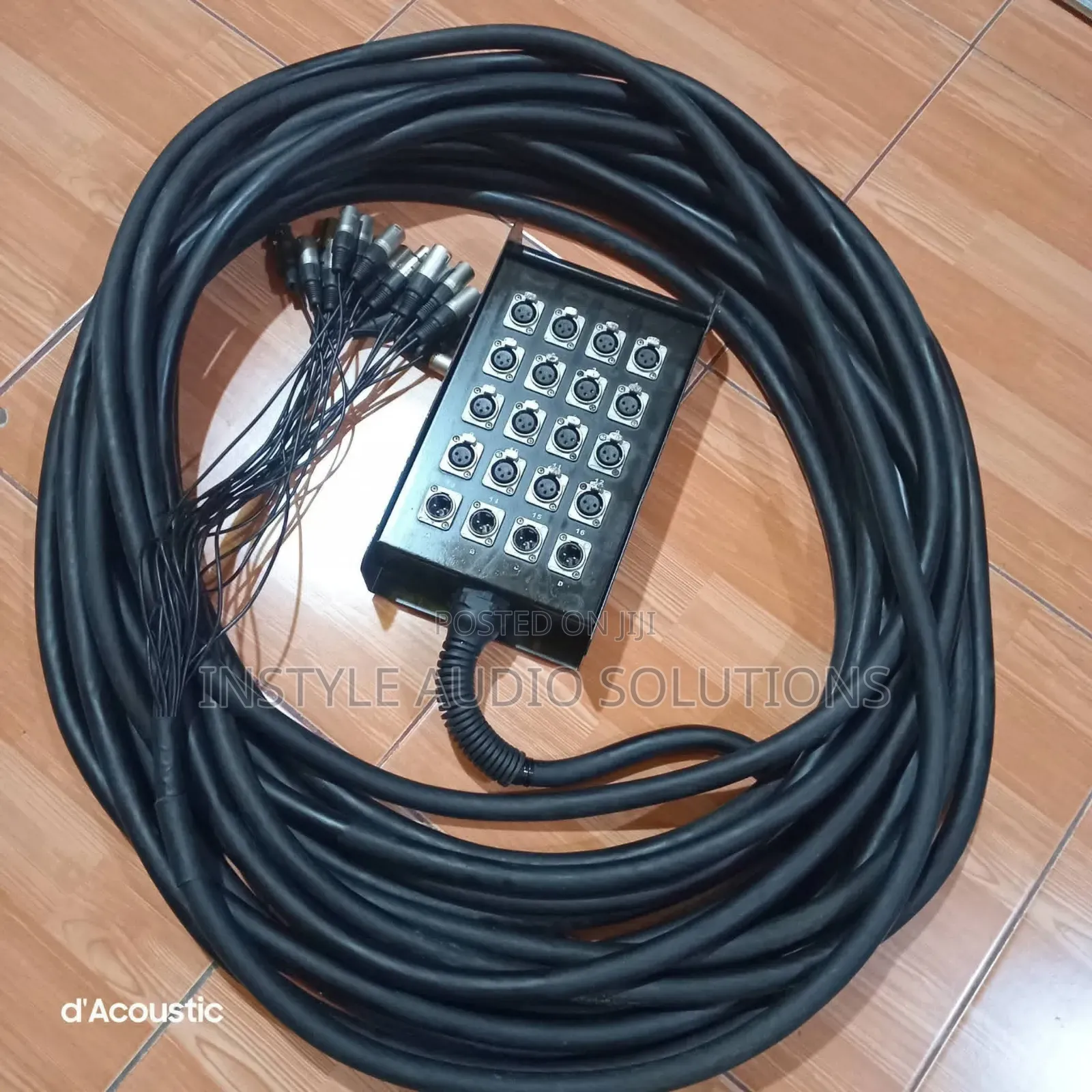 20 Channels Fire Cable 30 Meters Long Heavy Gauge Cable
