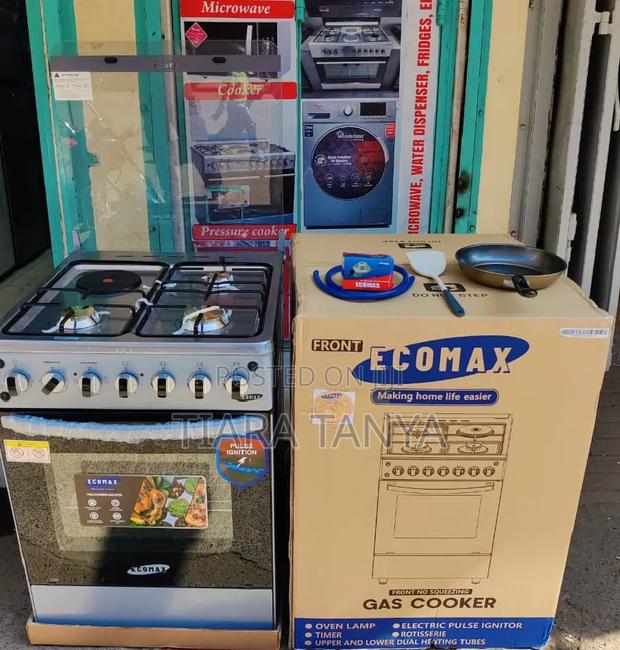 Ecomax 3g+1e 60*60 Standing Cooker - thumbnail 2
