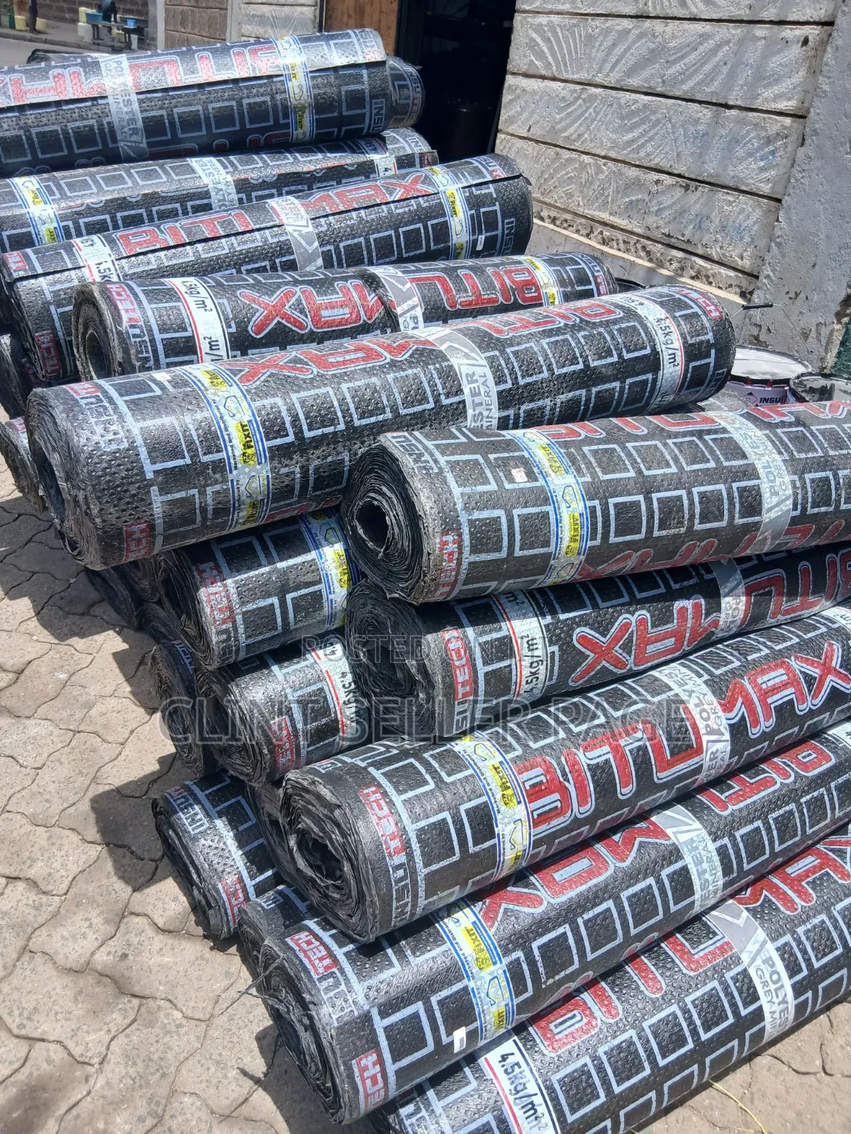 Asphalt Waterproofing Sheet / App Membrane (Bitumax)