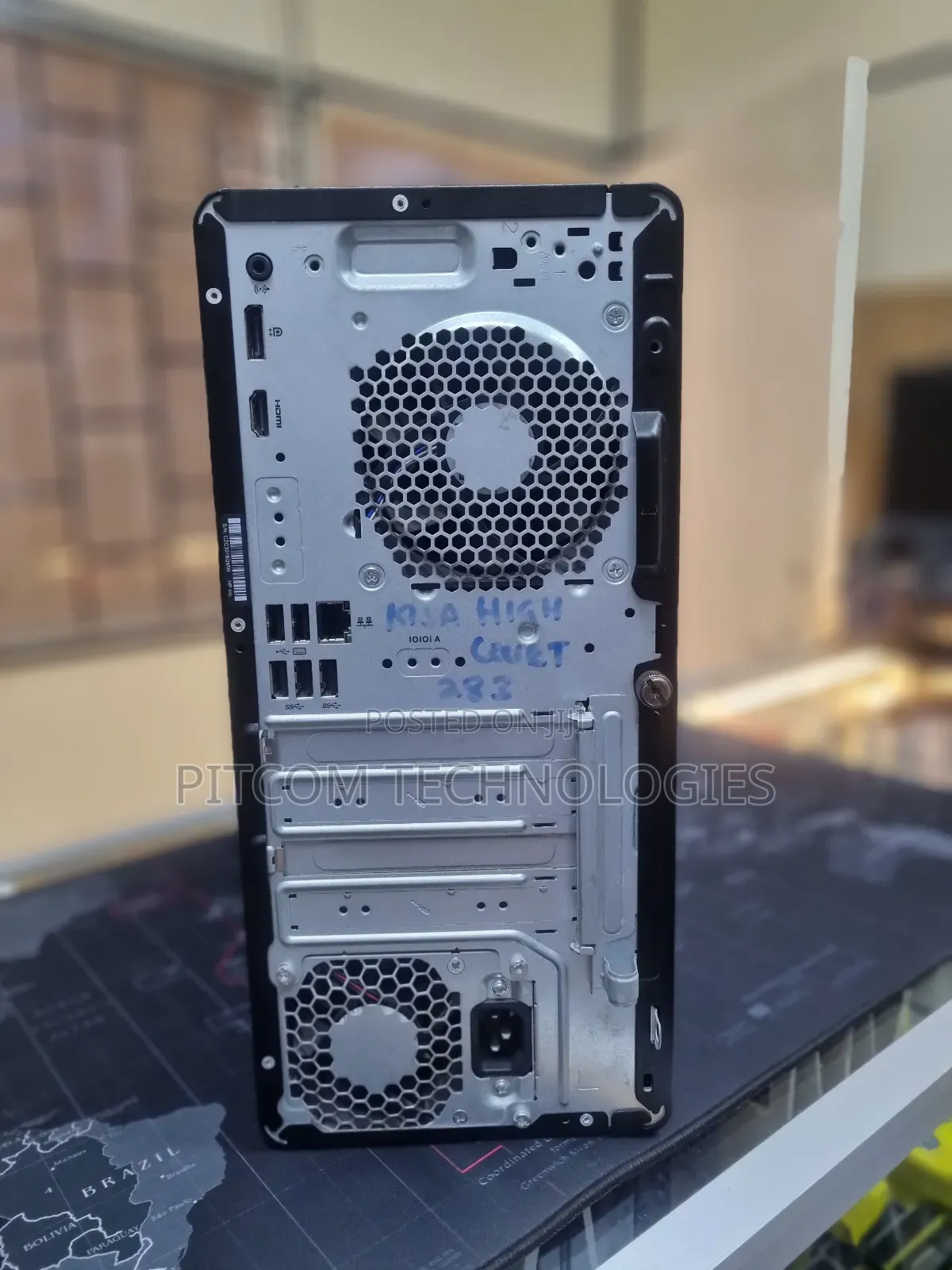 Desktop Computer HP Pro 400 G9 16GB Intel Core i5 SSD 256GB